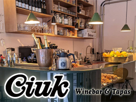 Ciuk - Winebar & Tapas