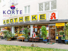 Körte Apotheke in Kreuzberg