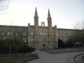 Bethanien (ehemaliges Krankenhaus) Mariannenplatz 2