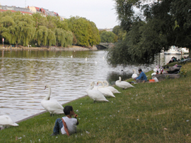 Urbanhafen mit Böcklerpark Prinzenstr. 1